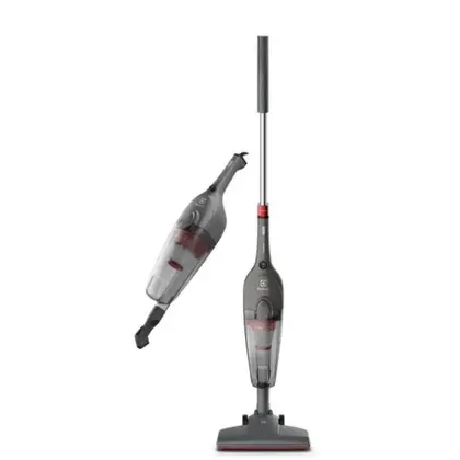 Aspirador de Pó Vertical Electrolux 2 em 1 com Fio 1450W Cinza 220V STK15