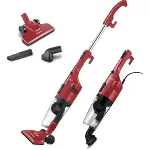 Aspirador de Pó Vertical Mondial 2 em 1 Portátil e Vassoura