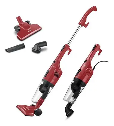 Aspirador de Pó Vertical Mondial 2 em 1 Portátil e Vassoura