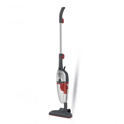 Aspirador de Pó Vertical Mondial Turbo Cinza com Inox 110V