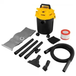 Aspirador de Pó e Água Vonder 1000W 10L 127V APV 1010