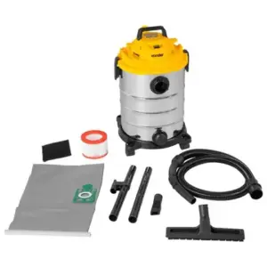 Aspirador de Pó e Água Vonder 1200W 30L Inox 127V APV 1230
