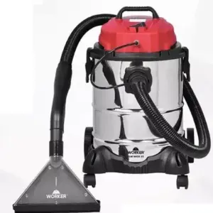 Aspirador e Extratora de Pó e Água Worker 1400W 25L 110V 163227