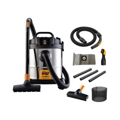 Aspirador de Pó e Água Wap GTW Inox 1400W 12L 220V FW005042