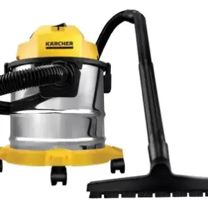 Aspirador de Pó e Água Kärcher 3 em 1 1700W Amarelo/Inox