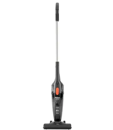 Aspirador de Pó Vertical Philco Ciclone 1300W 1L Cinza 110V PAS1450C