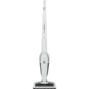 Aspirador de Pó Vertical Electrolux Ergorápido Sem Fio Branco Bivolt ERG21 Aspirador de Pó Vertical Electrolux Ergorápido Sem Fio Branco Bivolt ERG21