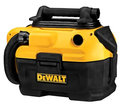 Aspirador de Pó e Água Híbrido DeWalt 20V Max Sem Fio/Com Fio DCV581H
