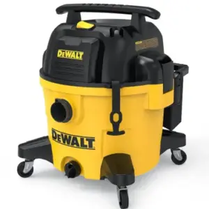 Aspirador de Pó e Água Dewalt Stealthsonic 5HP 34L Amarelo DXV09P-QTA Aspirador de Pó e Água Dewalt Stealthsonic 5HP 34L Amarelo DXV09P-QTA