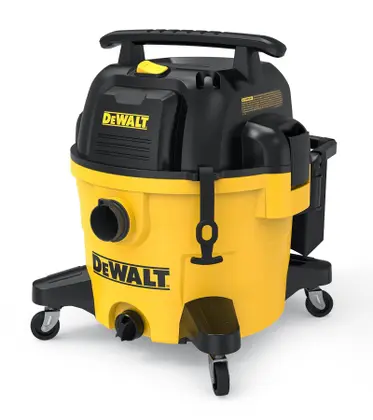 Aspirador de Pó e Água Dewalt Stealthsonic 5HP 34L Amarelo DXV09P-QTA