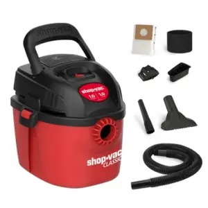 Aspirador de Pó e Água Portátil Shop-Vac Compact 1HP 3.8L 2021000 Aspirador de Pó e Água Portátil Shop-Vac Compact 1HP 3.8L 2021000