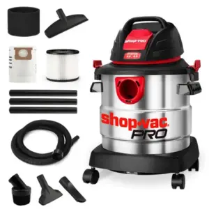 Aspirador de Pó e Água Shop-Vac 4.5HP 5 Galões Aço Inoxidável
