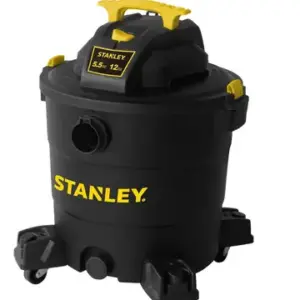 Aspirador de Pó e Água Stanley 5.5HP 12 Galões Preto SL18199P