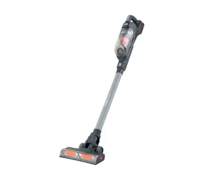 Aspirador de Pó Vertical Black & Decker Vassoura Bivolt BHFEA18D1-BR
