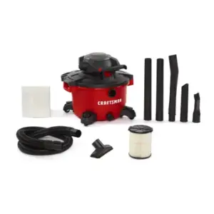 Aspirador de Pó e Água Craftsman Wet & Dry com ventilador 6.0 HP 45L CMXEVBE17606 Aspirador de Pó e Água Craftsman Wet & Dry com ventilador 6.0 HP 45L CMXEVBE17606