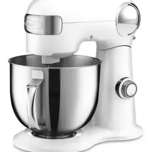 Batedeira Planetária Cuisinart 500W 5.2L 12 Velocidades Linho Branco SM-50 Batedeira Planetária Cuisinart 500W 5.2L 12 Velocidades Linho Branco SM-50