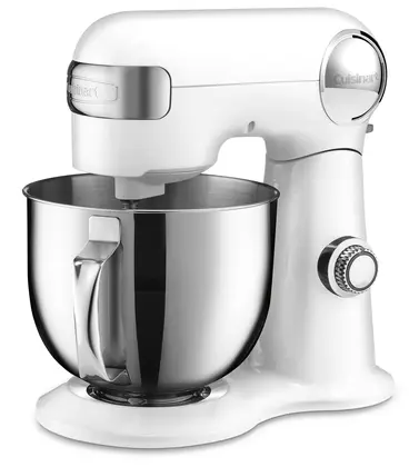 Batedeira Planetária Cuisinart 500W 5.2L 12 Velocidades Linho Branco SM-50