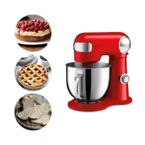 Batedeira Planetária Cuisinart Versátil Potente Doméstica 110V Batedeira Planetária Cuisinart Versátil Potente Doméstica 110V