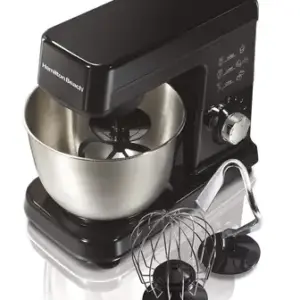 Batedeira Planetária Hamilton Beach 300W 3.5L Preta 63325 Batedeira Planetária Hamilton Beach 300W 3.5L Preta 63325