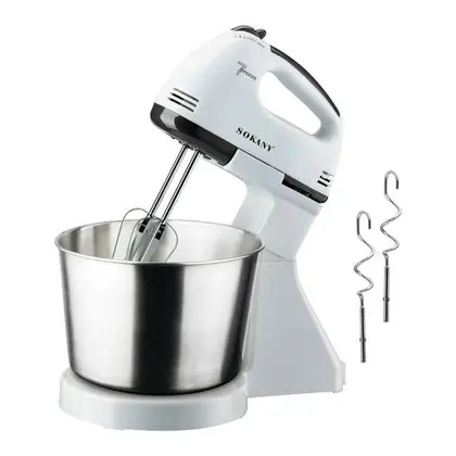 Batedeira Planetária Sokany 250W 2L 7 Velocidades