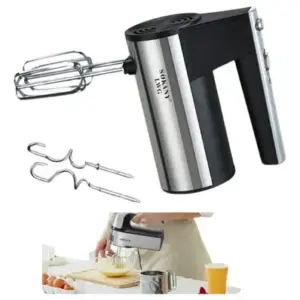 Batedeira Planetária de Mão Sokany Potente para Bolo e Pão 110V Batedeira Planetária de Mão Sokany Potente para Bolo e Pão 110V