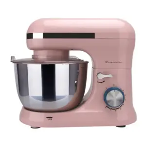 Batedeira Planetária Frigidaire Culinary Chef 4.5L Rosa ESTM020-PINK Batedeira Planetária Frigidaire Culinary Chef 4.5L Rosa ESTM020-PINK