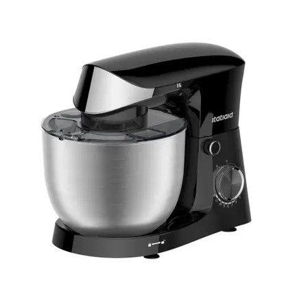 Batedeira Planetária Itatiaia Midi 4.5L Inox/Preto 220V