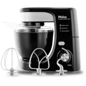 Batedeira Planetária Philco PHP500 Turbo Batedeira Planetária Philco PHP500 Turbo