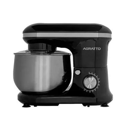 Batedeira Planetária Agratto 700W 5L 12 Velocidades Tigela Inox 127V