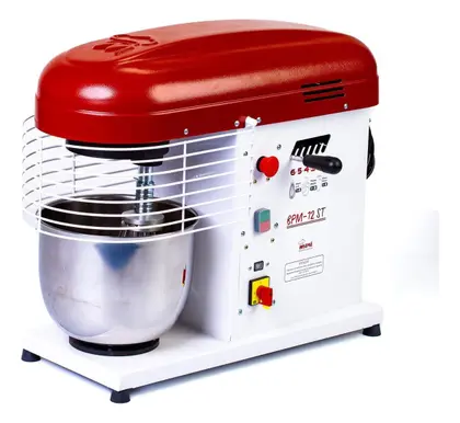 Batedeira Planetária Industrial Maná Standard 12L 1/2CV com Alavanca