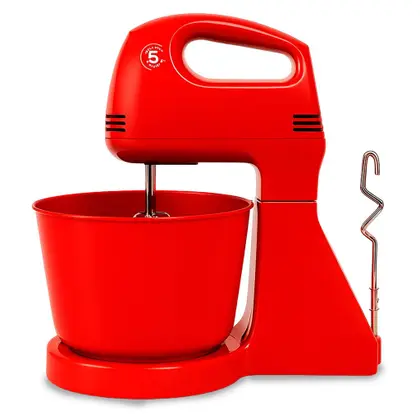 Batedeira Planetária Star Produtos 300W 2.5L Tigela Cromada 110V/220V