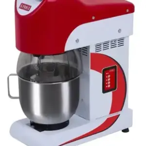 Batedeira Planetária Industrial G.Paniz 8L 1/4CV 4 Velocidades Epóxi BP08RP