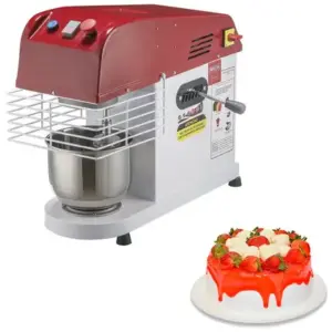 Batedeira Planetária Industrial Malta 6L Bivolt