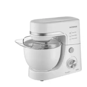 Batedeira Planetária Mondial 700W Branca 110V BP-03-W Batedeira Planetária Mondial 700W Branca 110V BP-03-W