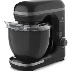 Batedeira Planetária Electrolux 750W 5L Preta EKM30 Batedeira Planetária Electrolux 750W 5L Preta EKM30