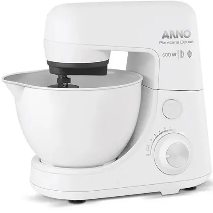 Batedeira Planetária Arno Nova Deluxe 600W Branca 110V SX33