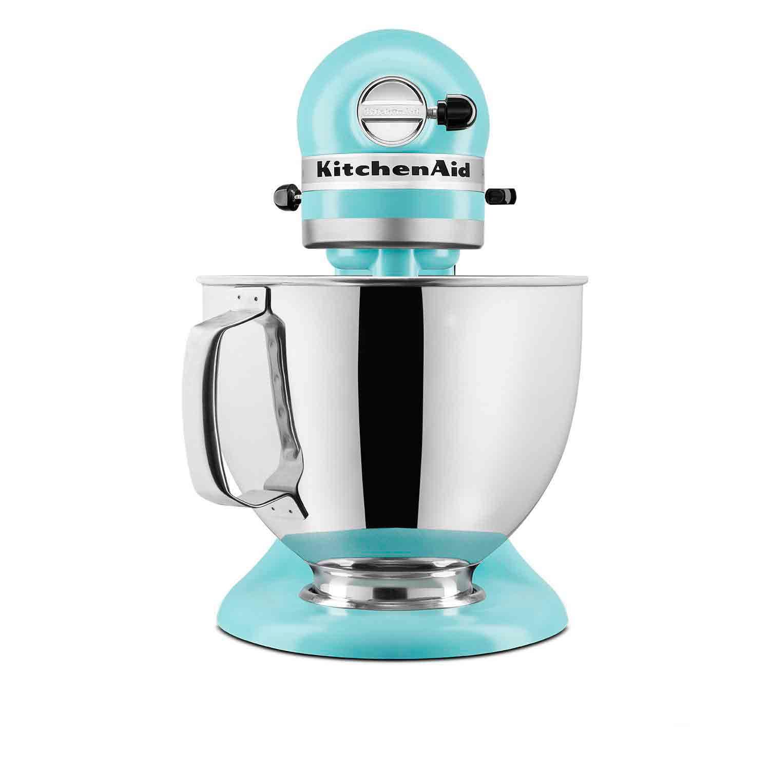 Batedeira Planetária KitchenAid Artisan Stand Mixer 10 Velocidades 3 Batedores Mineral Water