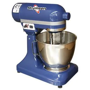 Batedeira Planetária Industrial Skymsen 5L Azul BPS05N
