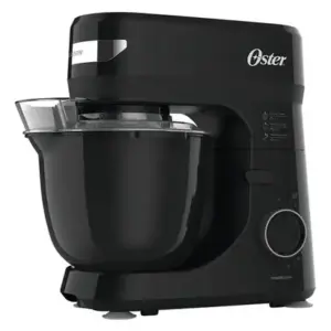 Batedeira Planetária Oster Black 850W 12 Velocidades Preto/Inox OBAT640 Batedeira Planetária Oster Black 850W 12 Velocidades Preto/Inox OBAT640