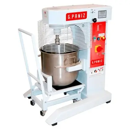 Batedeira Planetária Industrial G.Paniz 38L 220V
