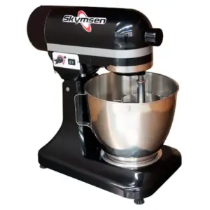 Batedeira Planetária Industrial Skymsen 5L Preta Bivolt BPS-05-N Batedeira Planetária Industrial Skymsen 5L Preta Bivolt BPS-05-N