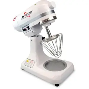 Batedeira Planetária Industrial Skymsen Branca Bivolt BPS-05N Batedeira Planetária Industrial Skymsen Branca Bivolt BPS-05N