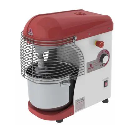 Batedeira Planetária Eletrônica Industrial Braesi Luxo 12L Bivolt BPEL-12/1 G4