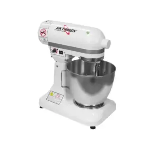 Batedeira Planetária Industrial Skymsen 5L Branca Batedeira Planetária Industrial Skymsen 5L Branca