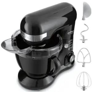 Batedeira Planetária Britânia Power Plus 700W 4 Batedores Preta Batedeira Planetária Britânia Power Plus 700W 4 Batedores Preta