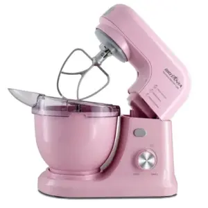 Batedeira Planetária Britânia Turbo 700W 4L Rosa 127V/220V Batedeira Planetária Britânia Turbo 700W 4L Rosa 127V/220V