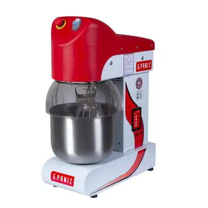 Batedeira Planetária Industrial G.Paniz 12L 0.5CV 4 Velocidades com Redutor Epóxi 127V BP12RP