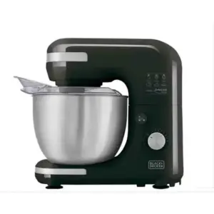 Batedeira Planetária Black & Decker com Tigela Inox 220V Batedeira Planetária Black & Decker com Tigela Inox 220V