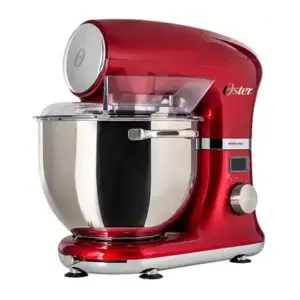Batedeira Planetária Digital Oster Bowl Vermelha 110V OBAT911 Batedeira Planetária Digital Oster Bowl Vermelha 110V OBAT911