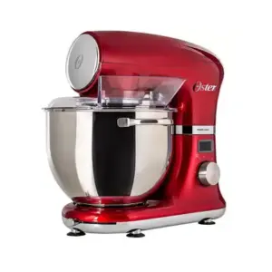 Batedeira Planetária Digital Oster Bowl Vermelha 220V OBAT911 Batedeira Planetária Digital Oster Bowl Vermelha 220V OBAT911